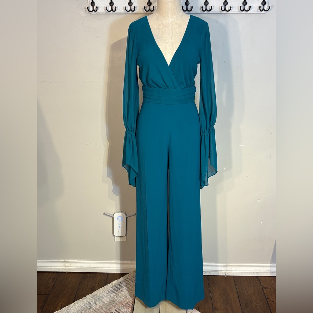 Elegant Teal Jumpsuit by Marciano for Guess size small
